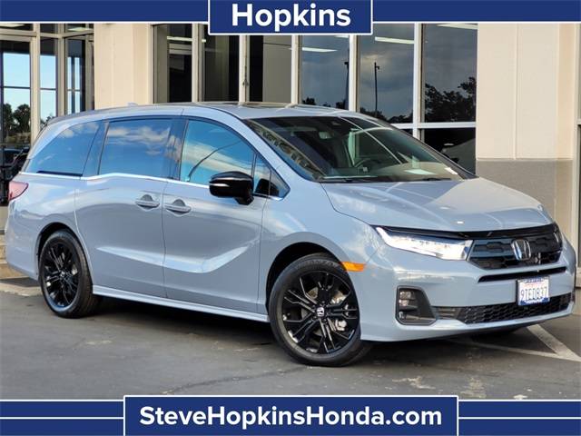2025 Honda Odyssey Sport-L — Minivan — 1,181 mi — Fairfield, CA
