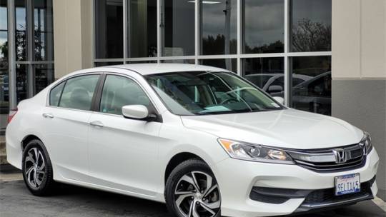 2016 Honda Accord LX — Sedan — 138,855 mi — Fairfield, CA