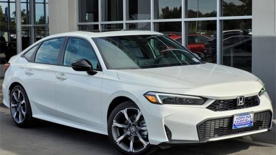2025 Honda Civic Hybrid Sport Touring — Sedan — 2,251 mi — Fairfield, CA