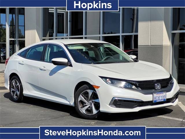 2019 Honda Civic LX — Sedan — 86,489 mi — Fairfield, CA