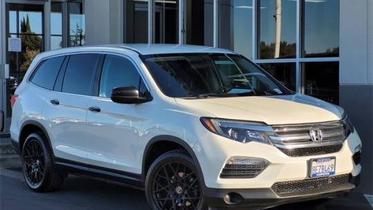 2018 Honda Pilot LX — SUV — 70,274 mi — Fairfield, CA