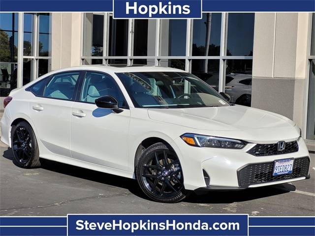 2025 Honda Civic Hybrid Sport — Sedan — 4,089 mi — Fairfield, CA