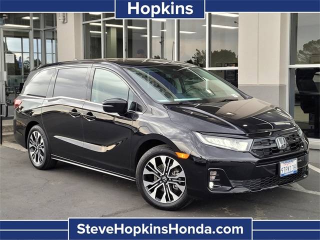 2025 Honda Odyssey Elite — Minivan — 4,776 mi — Fairfield, CA