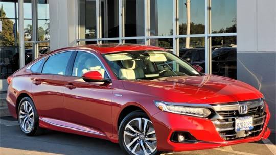 2022 Honda Accord Hybrid EX-L — Sedan — 41,129 mi — Fairfield, CA