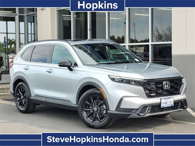 2025 Honda CR-V Hybrid Sport-L — SUV — 5,721 mi — Fairfield, CA