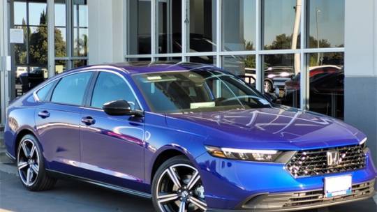 2025 Honda Accord Hybrid Sport — Sedan — 1,048 mi — Fairfield, CA