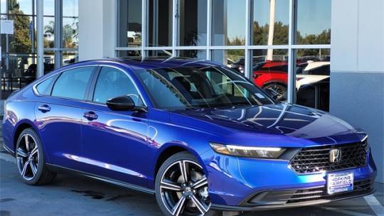 2025 Honda Accord Hybrid Sport — Sedan — 2,318 mi — Fairfield, CA