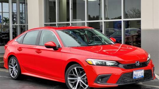 2022 Honda Civic Touring — Sedan — 14,428 mi — Fairfield, CA
