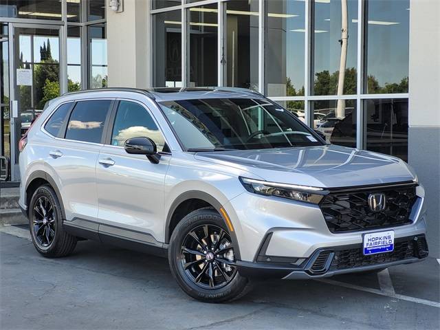 2025 Honda CR-V Hybrid Sport-L — SUV — 6,702 mi — Fairfield, CA