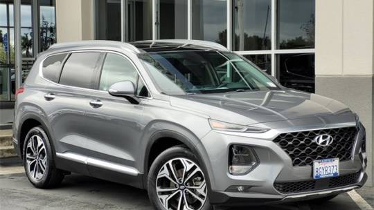 2019 Hyundai Santa Fe Ultimate — SUV — 82,274 mi — Fairfield, CA