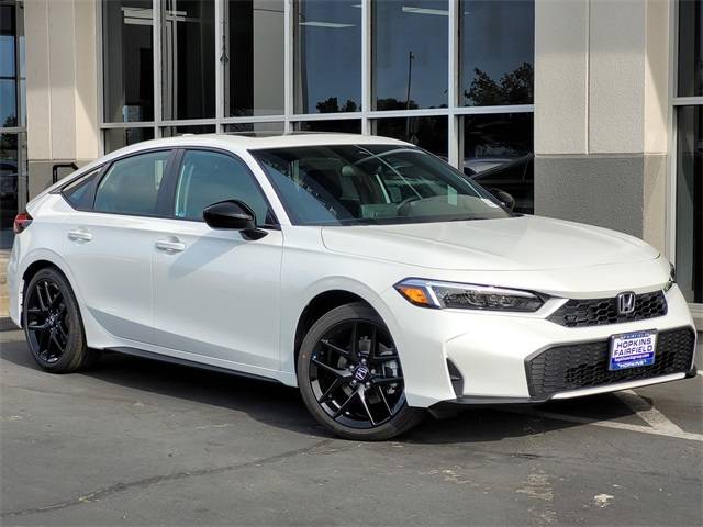 2025 Honda Civic Hybrid Sport — Hatchback — 3,520 mi — Fairfield, CA
