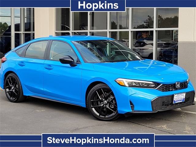 2025 Honda Civic Sport — Hatchback — 7,489 mi — Fairfield, CA