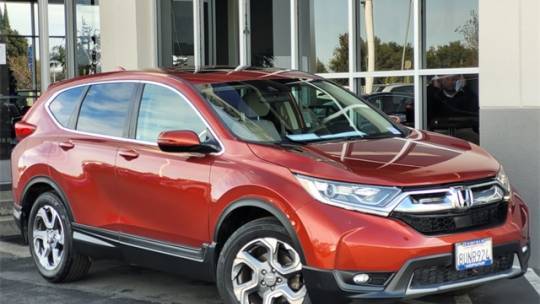 2018 Honda CR-V EX — SUV — 80,469 mi — Fairfield, CA