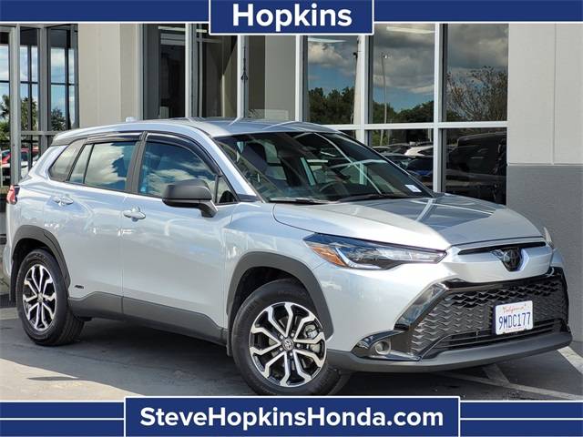2024 Toyota Corolla Cross Hybrid S — SUV — 9,896 mi — Fairfield, CA