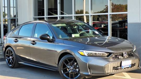 2025 Honda Civic Sport — Hatchback — 4,530 mi — Fairfield, CA