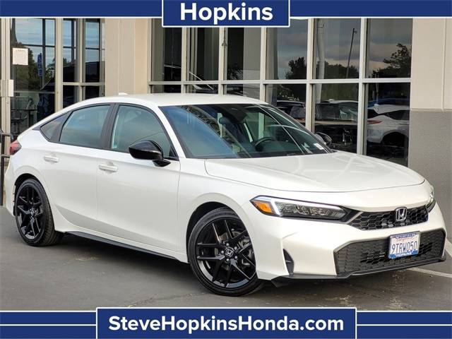 2025 Honda Civic Sport — Hatchback — 5,655 mi — Fairfield, CA