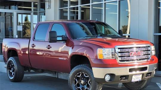 2013 GMC Sierra 2500HD SLT — Pickup Truck — 112,883 mi — Fairfield, CA