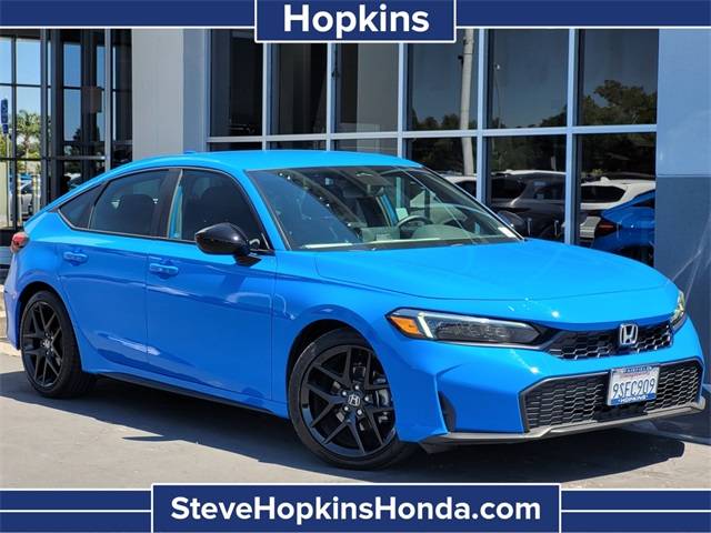 2025 Honda Civic Sport — Hatchback — 3,869 mi — Fairfield, CA