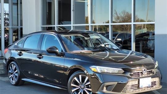 2022 Honda Civic EX — Sedan — 54,059 mi — Fairfield, CA