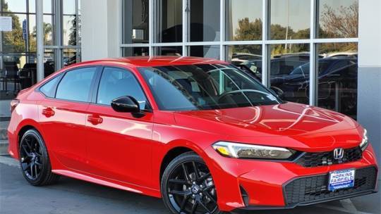 2025 Honda Civic Sport — Sedan — 2,399 mi — Fairfield, CA
