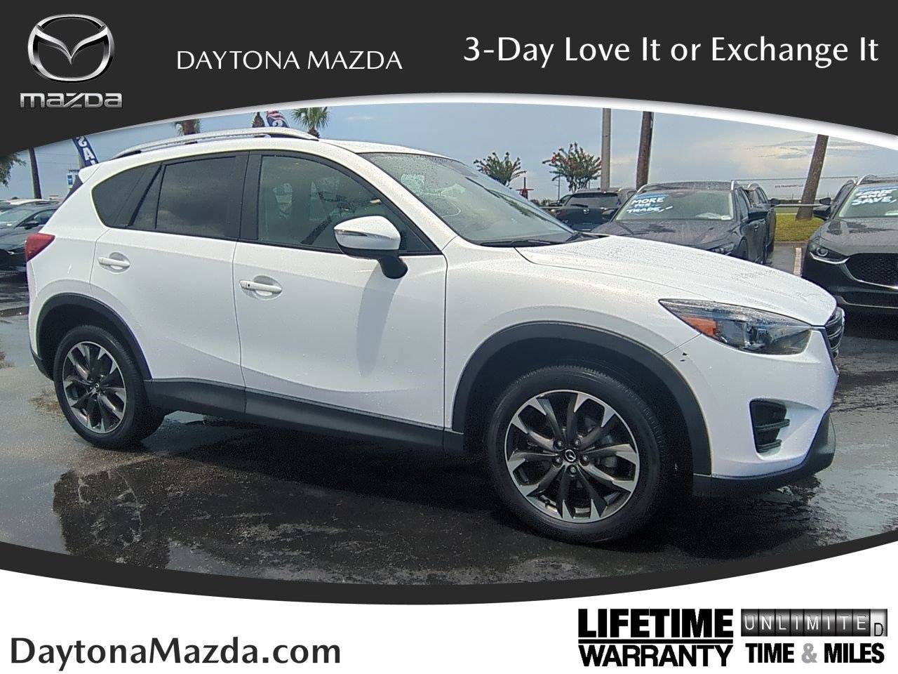 2016 Mazda CX-5 Grand Touring — SUV — 44,527 mi — Daytona Beach, FL