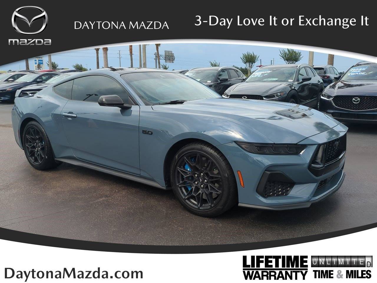 2024 Ford Mustang GT Premium — Coupe — 14,555 mi — Daytona Beach, FL