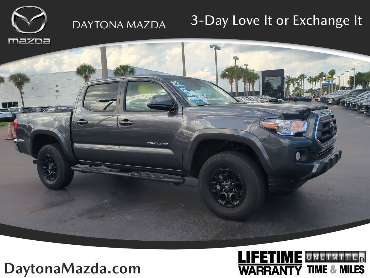 2022 Toyota Tacoma SR5 — Pickup Truck — 5,557 mi — Daytona Beach, FL