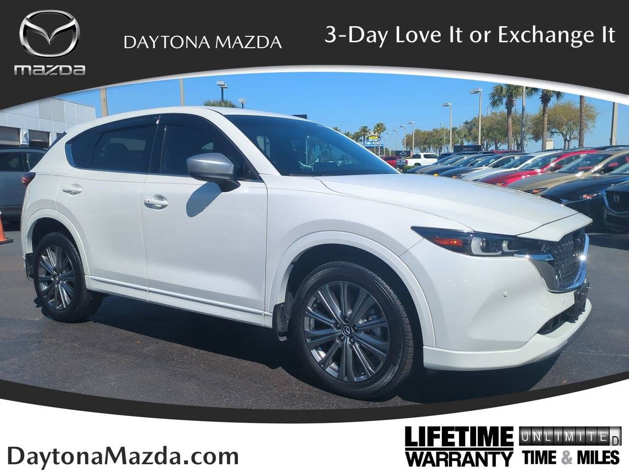 2024 Mazda CX-5 2.5 Turbo Signature — SUV — 8,639 mi — Daytona Beach, FL