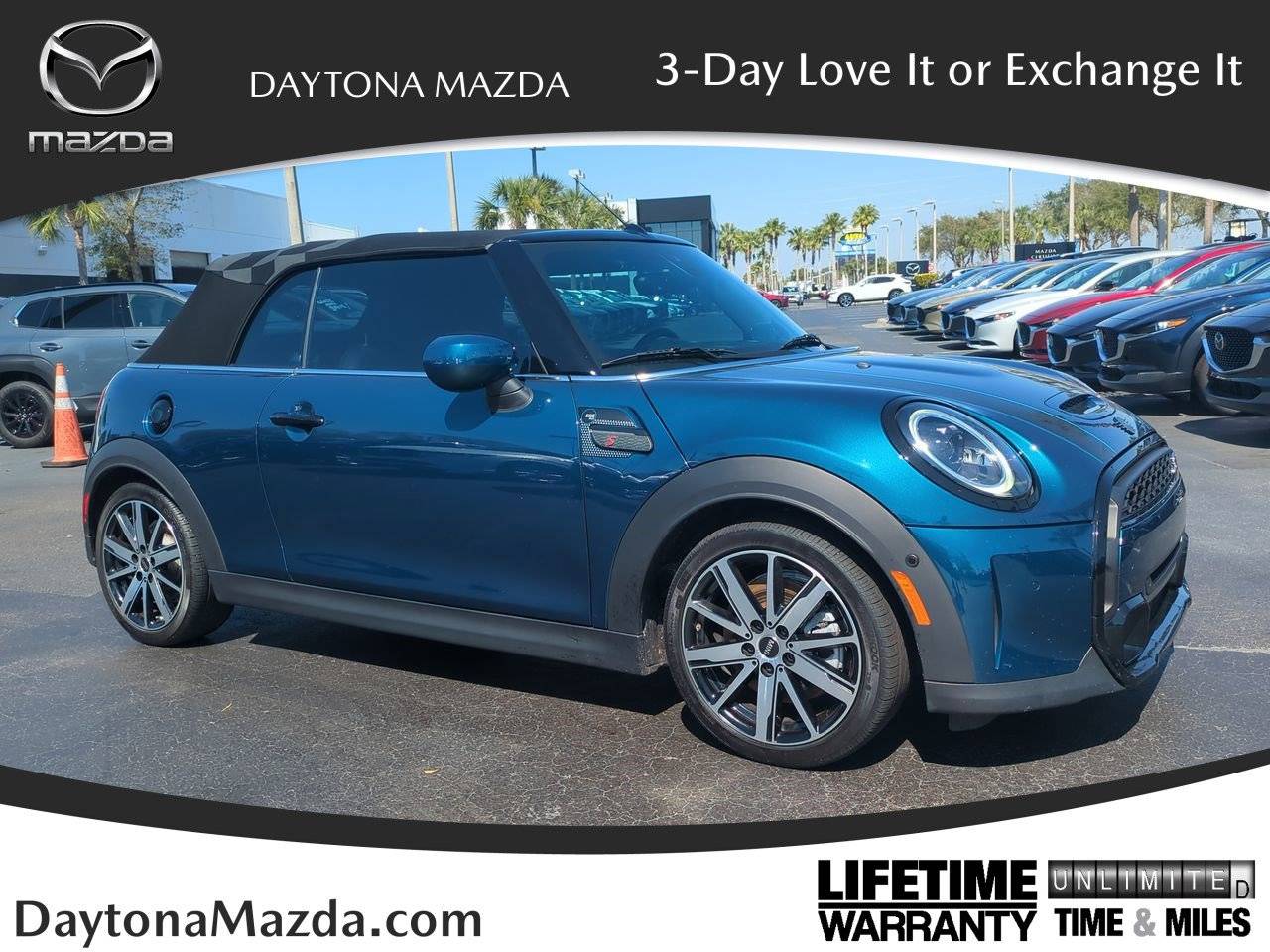 2022 MINI Convertible Cooper S — Convertible — 24,358 mi — Daytona Beach, FL
