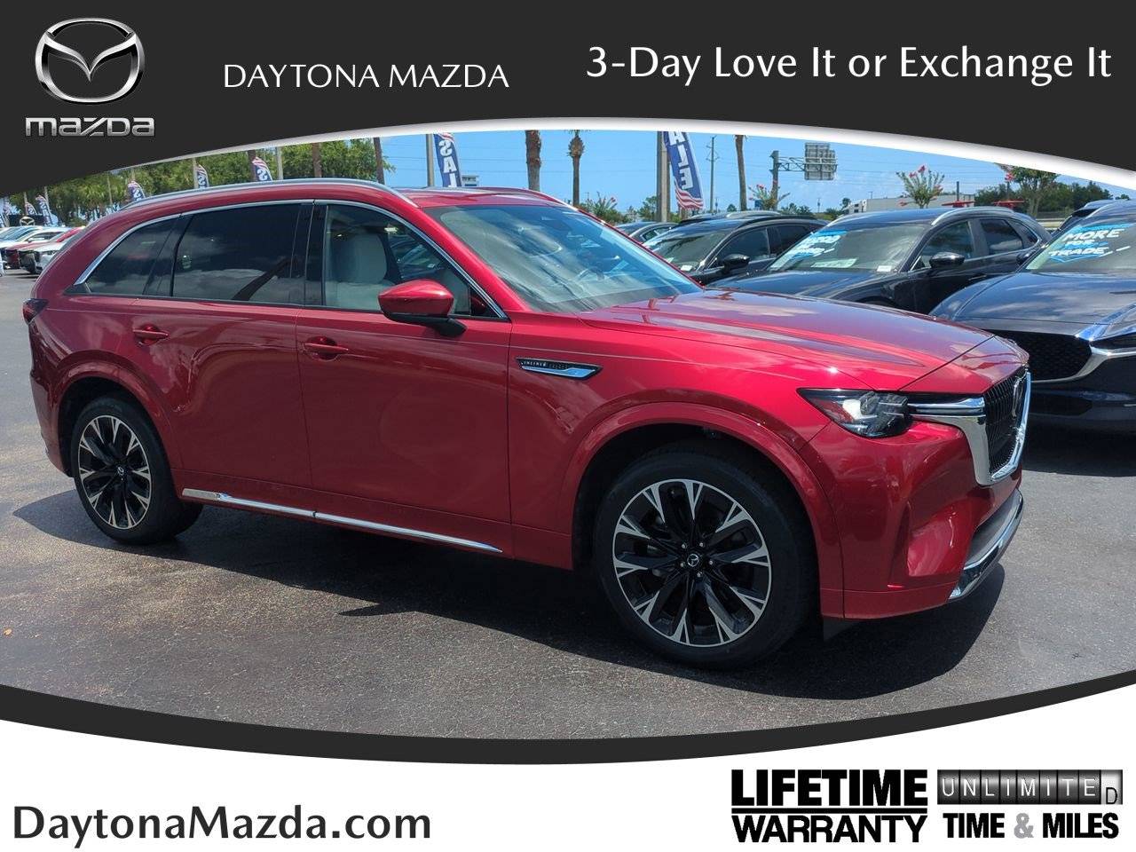 2024 Mazda CX-90 S Premium — SUV — 16,631 mi — Daytona Beach, FL