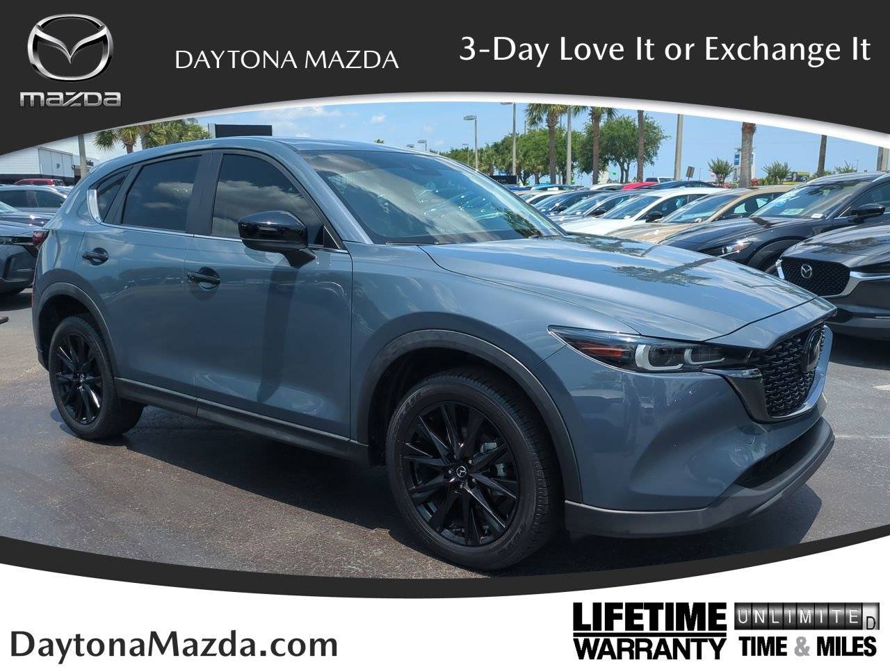 2022 Mazda CX-5 2.5 S Carbon Edition — SUV — 35,558 mi — Daytona Beach, FL