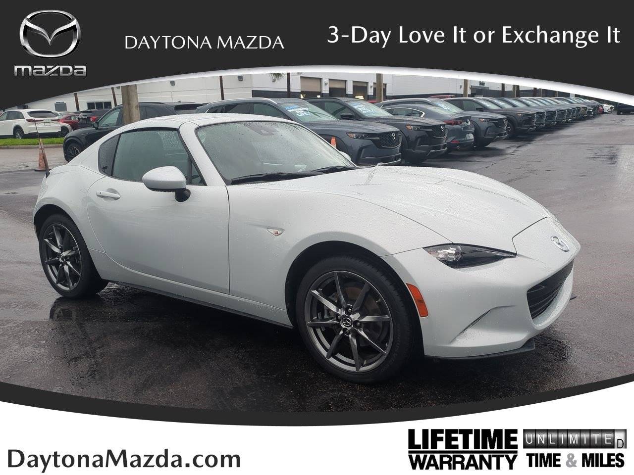 2019 Mazda MX-5 Miata Grand Touring — Convertible — 35,669 mi — Daytona Beach, FL