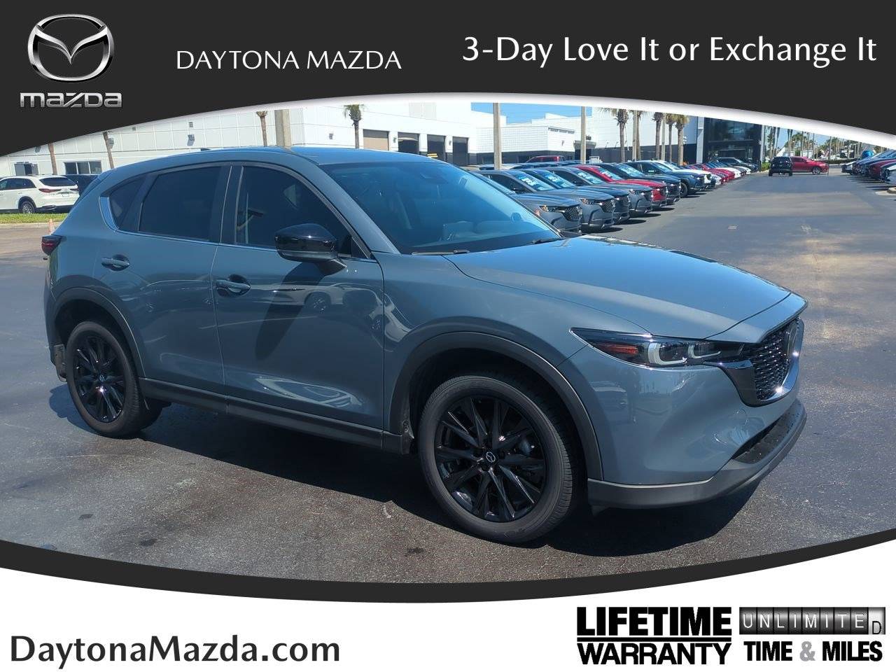2023 Mazda CX-5 2.5 S Carbon Edition — SUV — 20,055 mi — Daytona Beach, FL