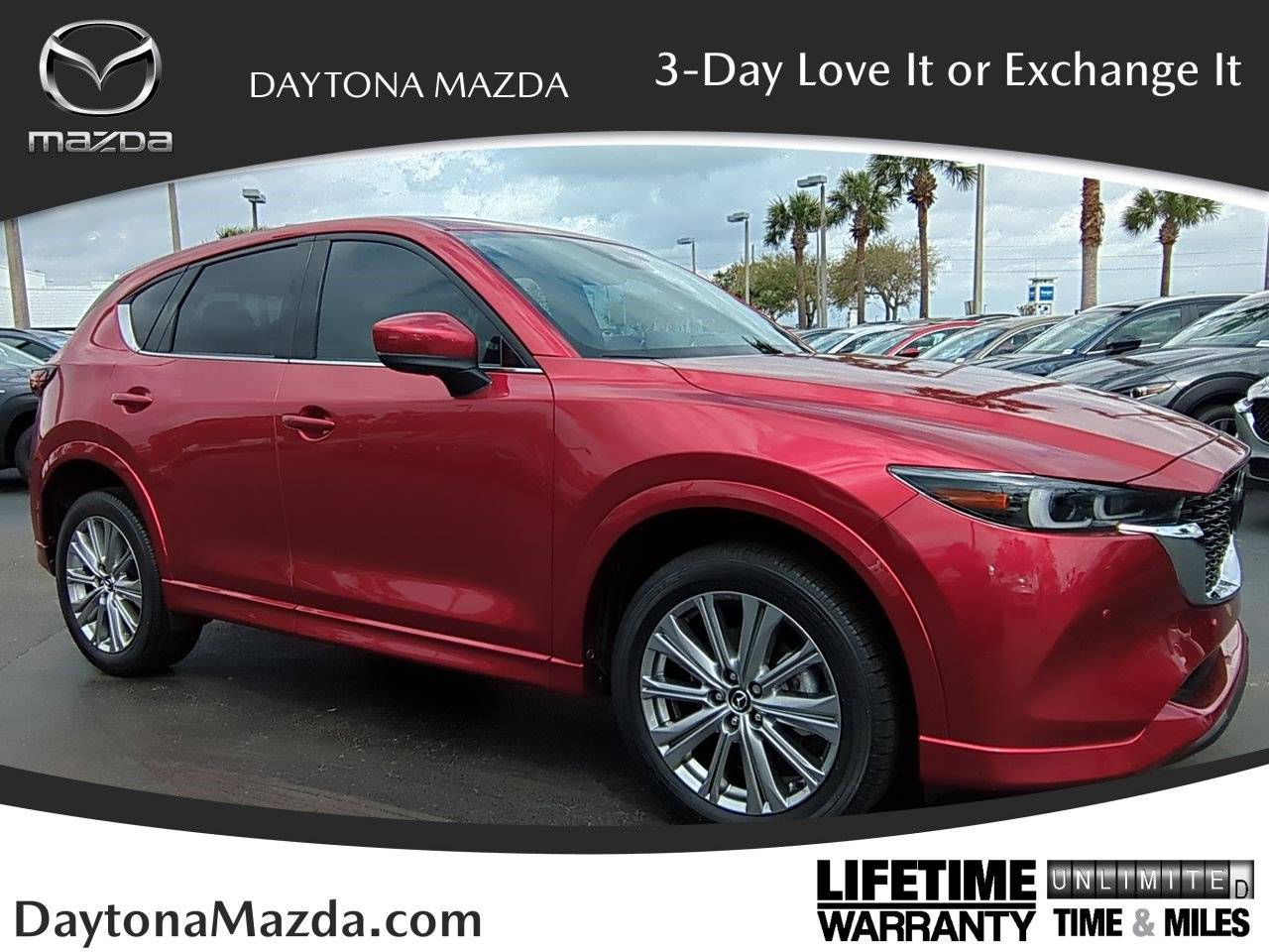 2022 Mazda CX-5 2.5 Turbo Signature — SUV — 27,447 mi — Daytona Beach, FL