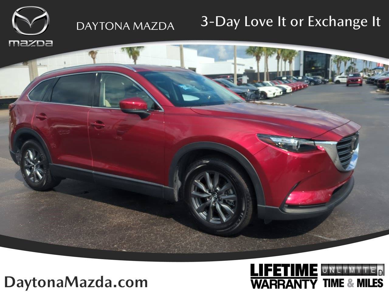 2022 Mazda CX-9 Touring — SUV — 27,831 mi — Daytona Beach, FL
