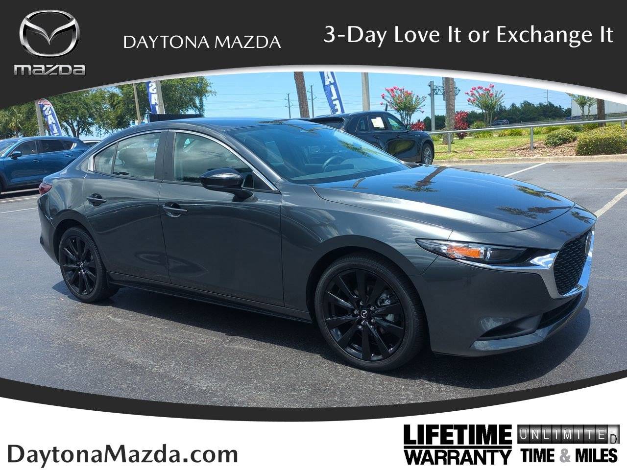 2025 Mazda Mazda3 2.5 S Select Sport — Sedan — 3,113 mi — Daytona Beach, FL