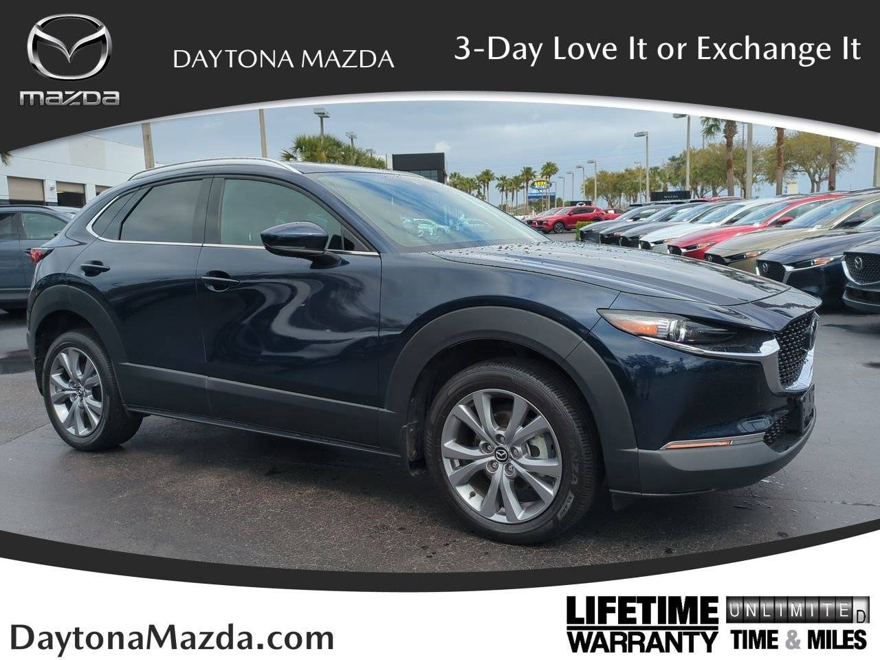 2022 Mazda CX-30 Premium — SUV — 34,389 mi — Daytona Beach, FL
