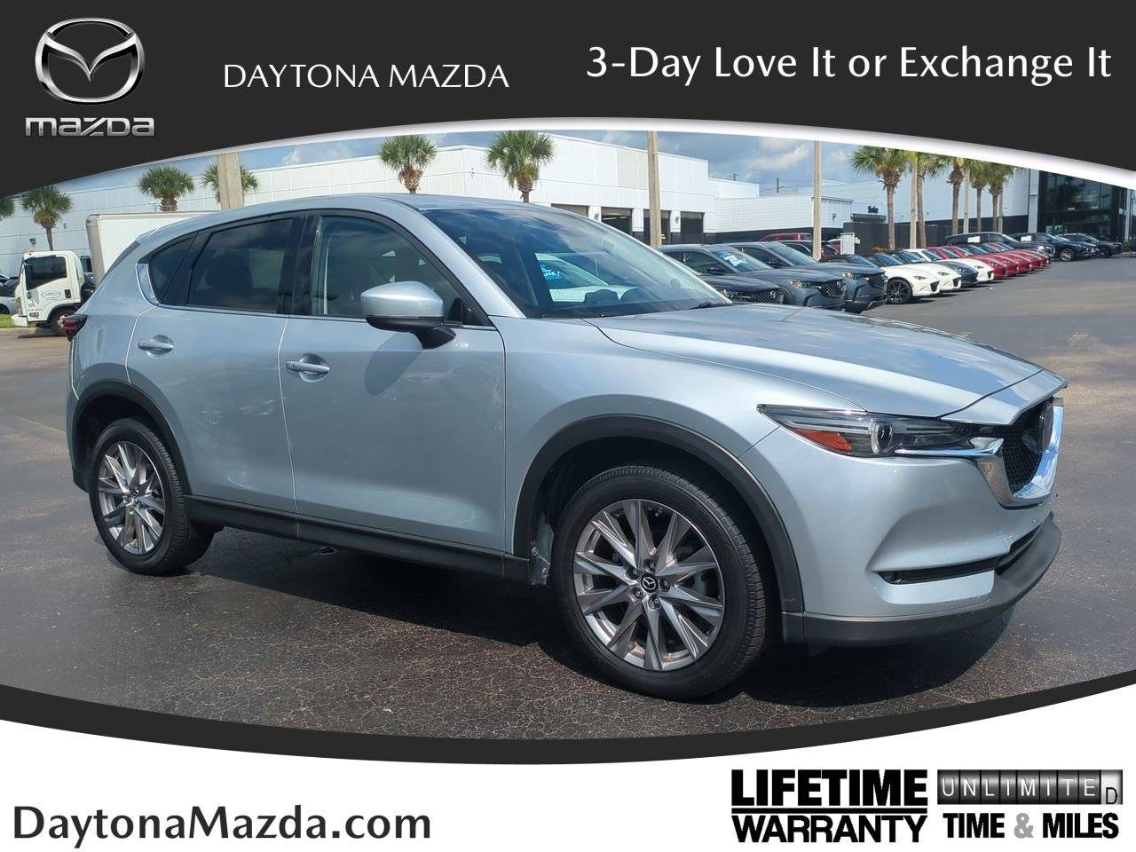 2019 Mazda CX-5 Grand Touring — SUV — 45,410 mi — Daytona Beach, FL