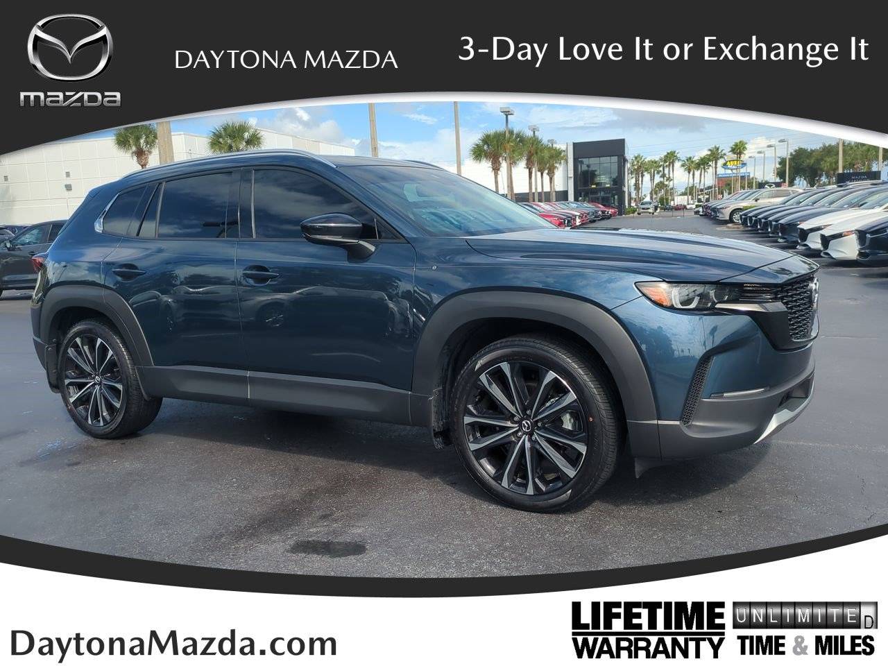 2024 Mazda CX-50 Turbo Premium — SUV — 29,756 mi — Daytona Beach, FL