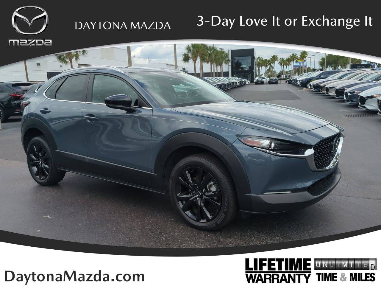 2023 Mazda CX-30 Carbon Edition — SUV — 36,904 mi — Daytona Beach, FL