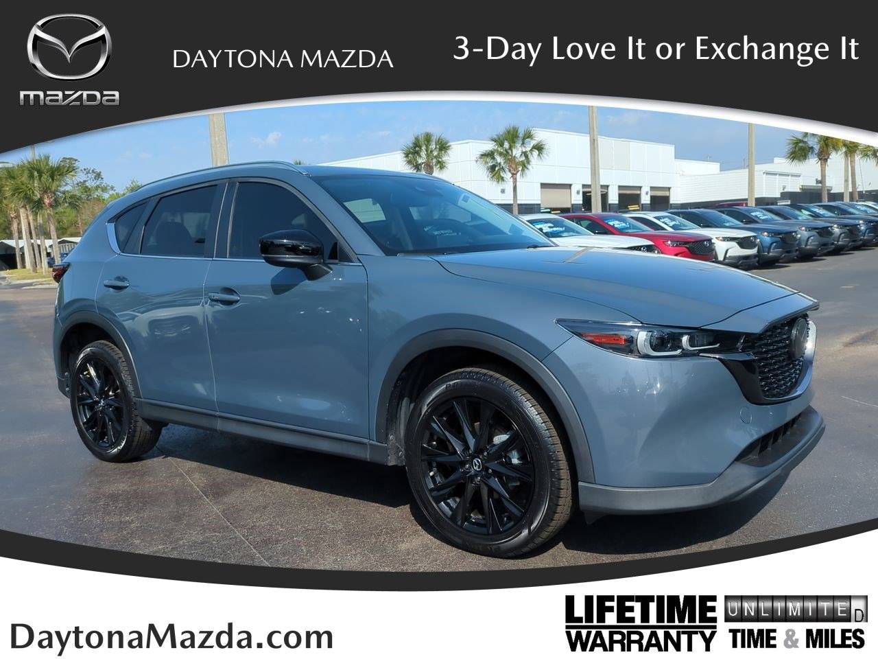 2022 Mazda CX-5 2.5 S Carbon Edition — SUV — 55,260 mi — Daytona Beach, FL