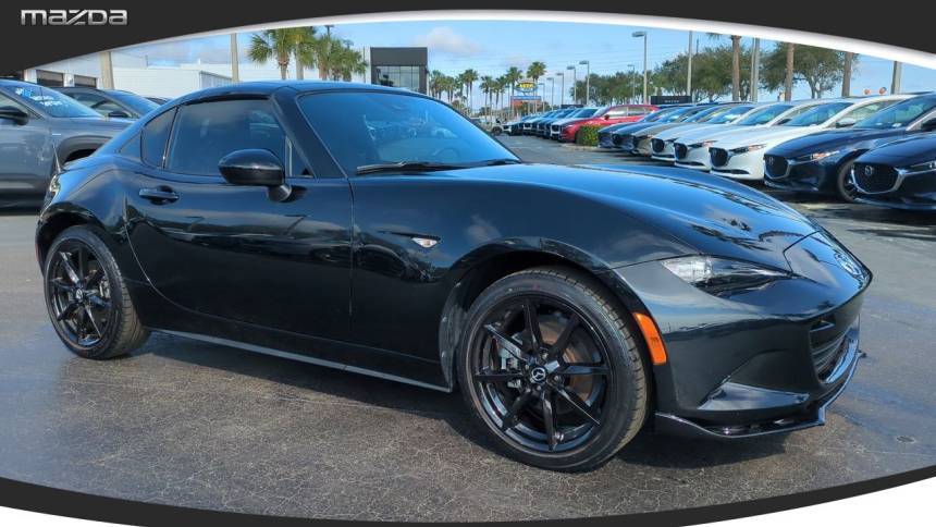 2021 Mazda MX-5 Miata Club — Convertible — 23,572 mi — Daytona Beach, FL