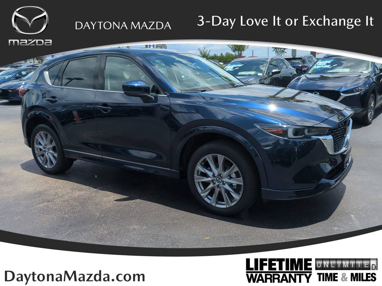 2024 Mazda CX-5 2.5 S Premium Plus — SUV — 23,895 mi — Daytona Beach, FL