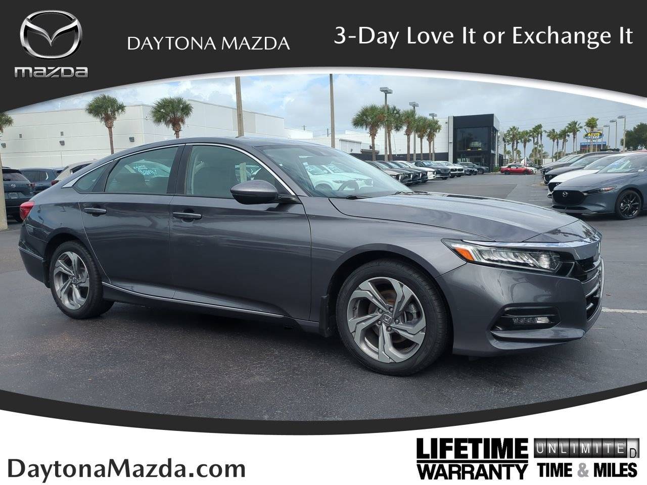 2019 Honda Accord EX-L — Sedan — 58,699 mi — Daytona Beach, FL