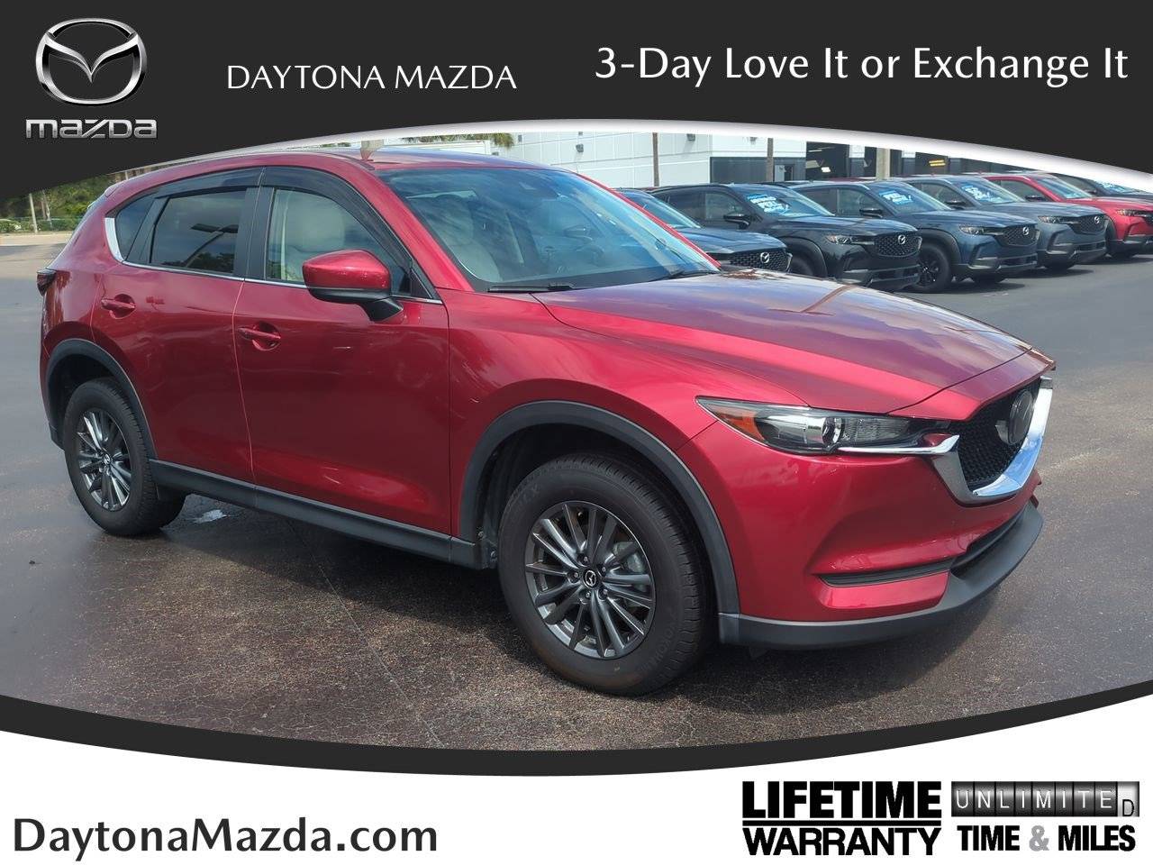 2021 Mazda CX-5 Touring — SUV — 49,753 mi — Daytona Beach, FL