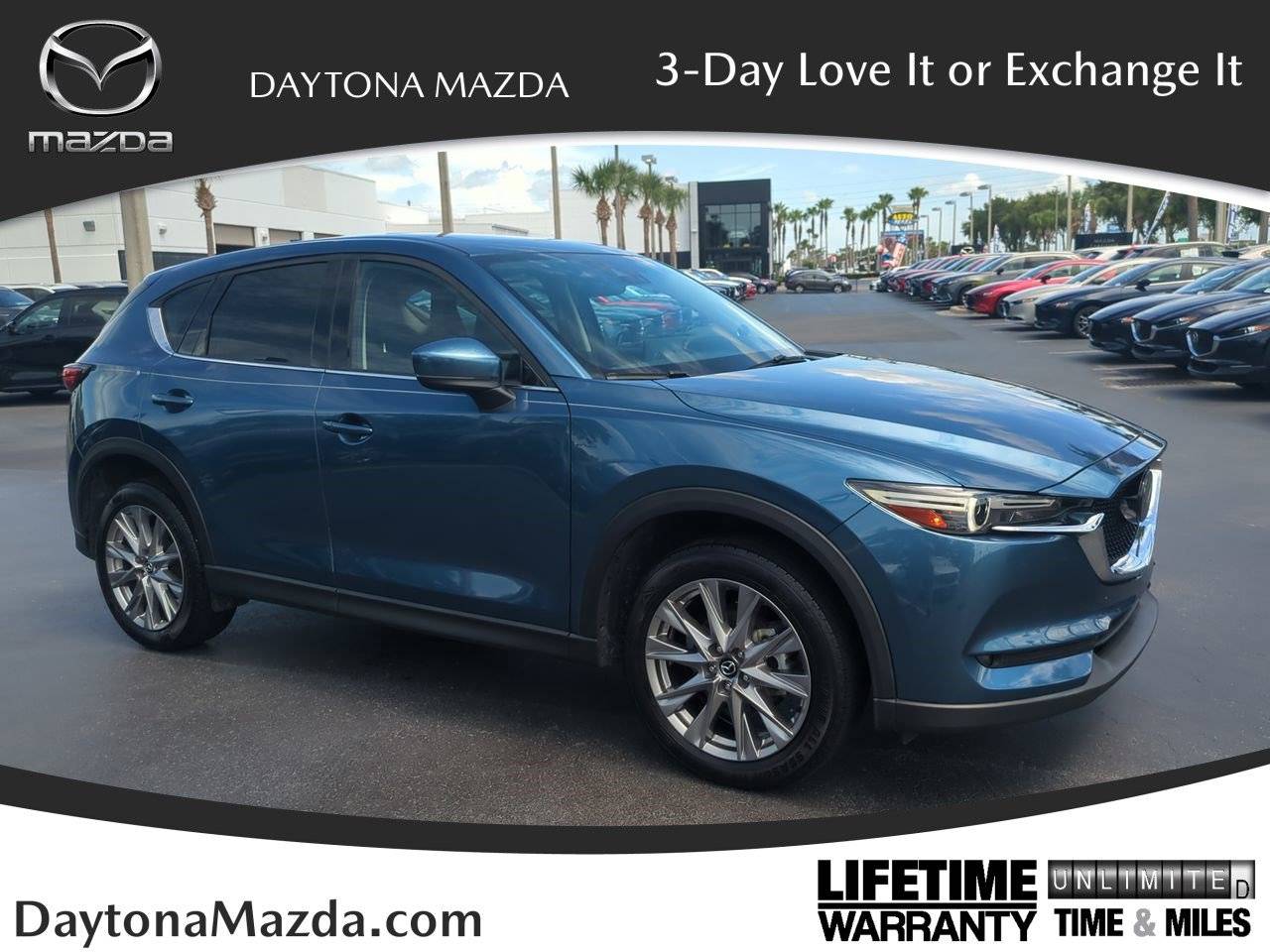 2021 Mazda CX-5 Grand Touring — SUV — 68,455 mi — Daytona Beach, FL