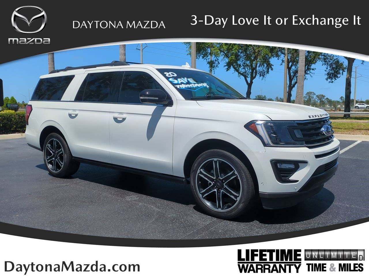 2020 Ford Expedition Limited — SUV — 72,638 mi — Daytona Beach, FL