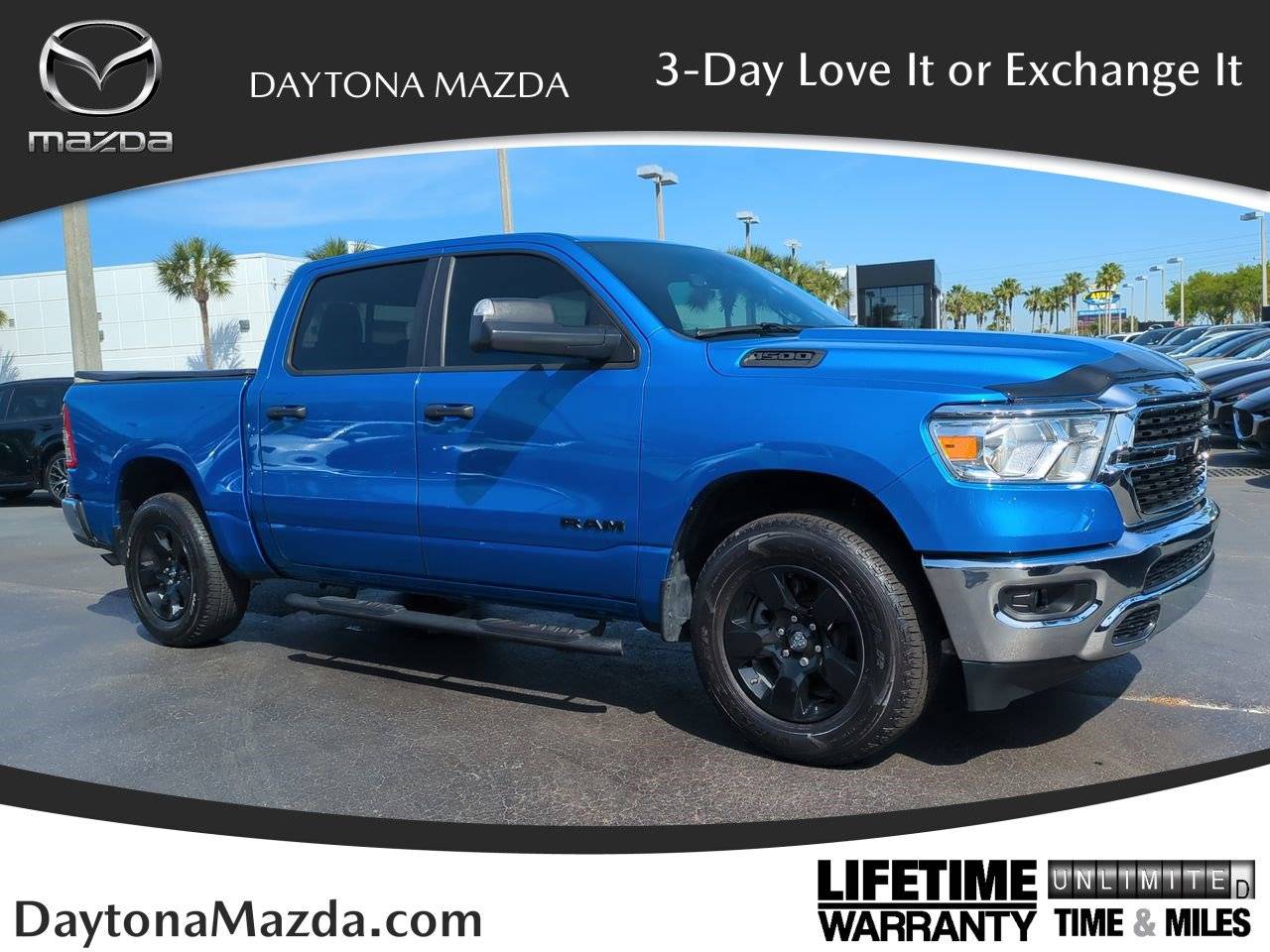2023 Ram 1500 Big Horn — Pickup Truck — 16,000 mi — Daytona Beach, FL