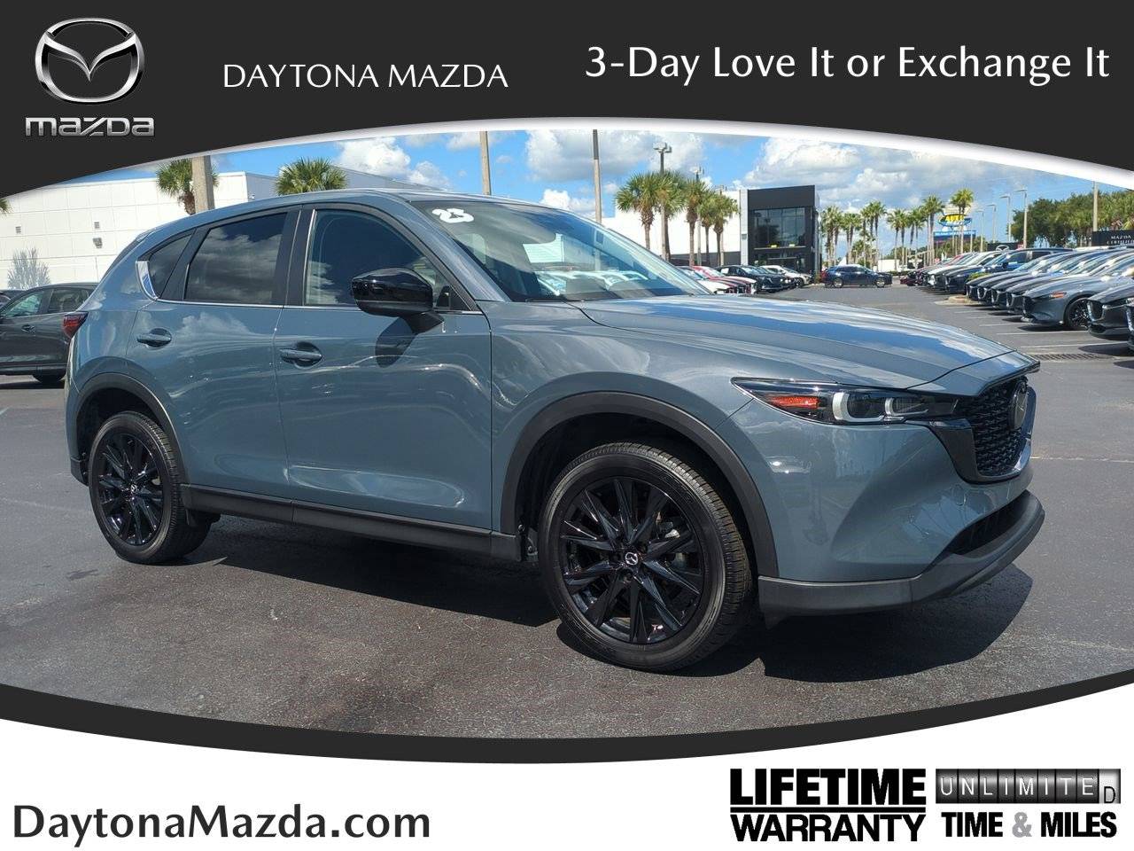 2023 Mazda CX-5 2.5 S Carbon Edition — SUV — 22,378 mi — Daytona Beach, FL