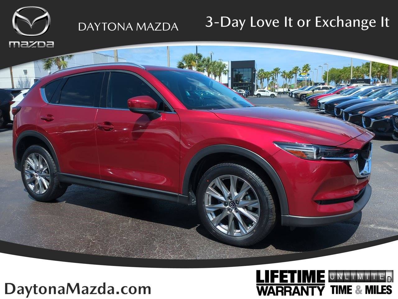 2021 Mazda CX-5 Grand Touring — SUV — 45,218 mi — Daytona Beach, FL